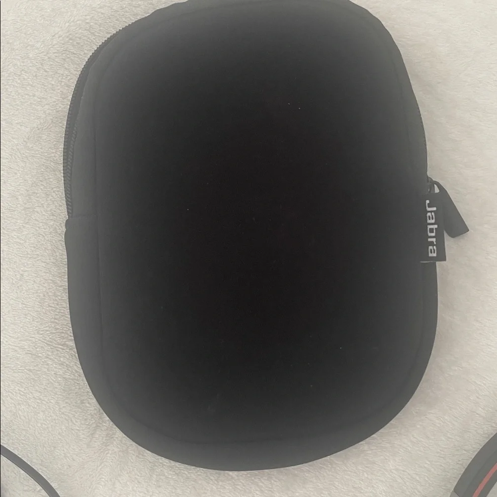 JABRA GN Headphones with Carrying Case - Black